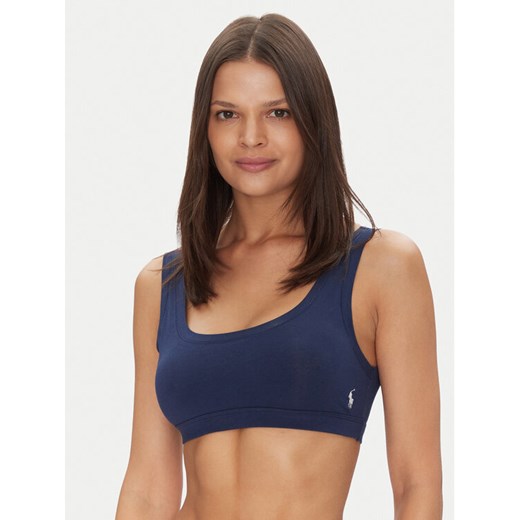 Polo Ralph Lauren Biustonosz top 4P0498 Granatowy ze sklepu MODIVO w kategorii Biustonosze - zdjęcie 182616039