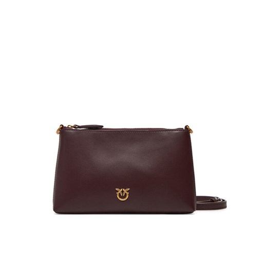 PINKO Torebka Flat Horizontal Mini PE 25 PCPL 104277 A0F1 Fioletowy ze sklepu MODIVO w kategorii Listonoszki - zdjęcie 182616055