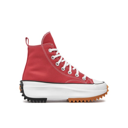 Converse Trampki Run Star Hike A05136C Czerwony ze sklepu MODIVO w kategorii Trampki damskie - zdjęcie 182616058