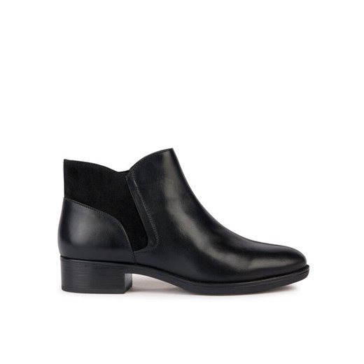 Geox Botki D Felicity D36G1D 04322 C9999 Czarny ze sklepu MODIVO w kategorii Botki - zdjęcie 182616085