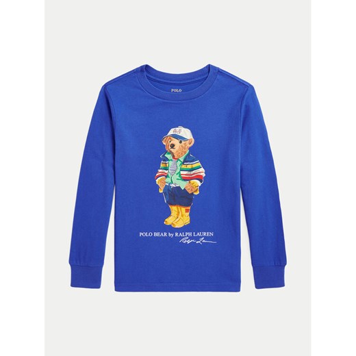 Polo Ralph Lauren Bluzka 322883620012 Niebieski Regular Fit ze sklepu MODIVO w kategorii T-shirty chłopięce - zdjęcie 182616097