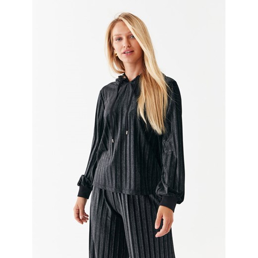 Liu Jo Sport Bluza TF3183 J4529 Czarny Relaxed Fit ze sklepu MODIVO w kategorii Bluzy damskie - zdjęcie 182616118