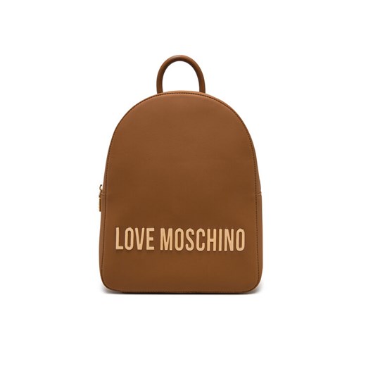 LOVE MOSCHINO Plecak JC4193PP1MKD0201 Brązowy ze sklepu MODIVO w kategorii Plecaki - zdjęcie 182616119