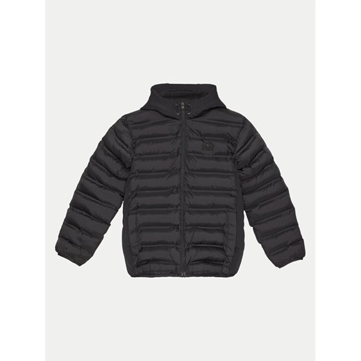 United Colors Of Benetton Kurtka zimowa 2KL9CN02U Czarny Regular Fit ze sklepu MODIVO w kategorii Kurtki chłopięce - zdjęcie 182616128