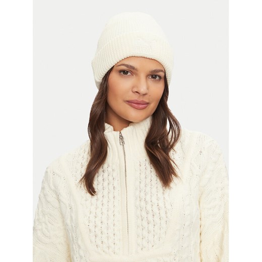 Puma Czapka Classics Mid Fit Beanie 025677 02 Écru ze sklepu MODIVO w kategorii Czapki zimowe damskie - zdjęcie 182616139