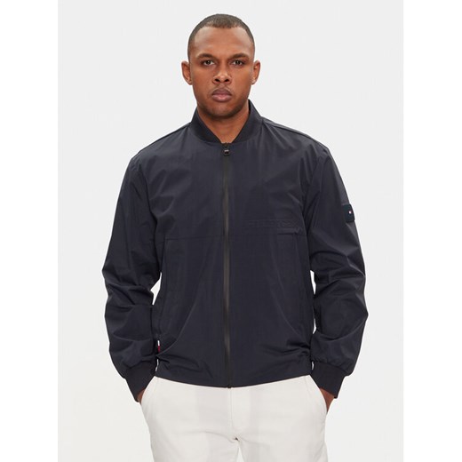 Tommy Hilfiger Kurtka bomber Portland MW0MW34455 Granatowy Regular Fit ze sklepu MODIVO w kategorii Kurtki męskie - zdjęcie 182616147