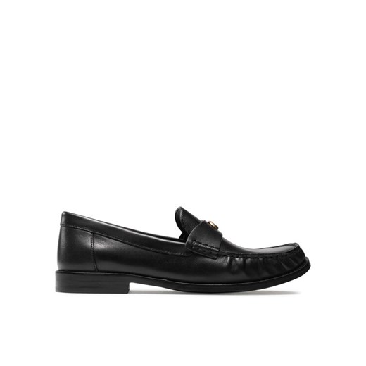 Coach Lordsy Jolene Lthr Loafer CK017 Czarny ze sklepu MODIVO w kategorii Lordsy damskie - zdjęcie 182616187