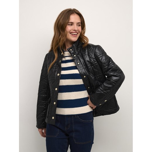 Cream Kurtka bomber Crhanva 10611934 Czarny Regular Fit ze sklepu MODIVO w kategorii Kurtki damskie - zdjęcie 182616195