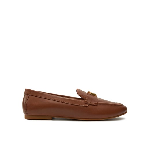 Lauren Ralph Lauren Lordsy 802946808002 Brązowy ze sklepu MODIVO w kategorii Lordsy damskie - zdjęcie 182616205