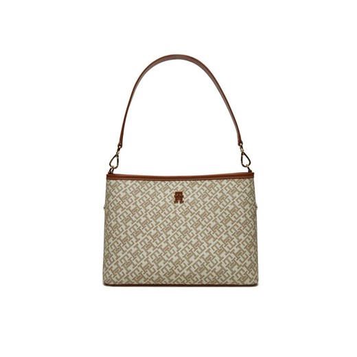 Tommy Hilfiger Torebka AW0AW17342 Beżowy ze sklepu MODIVO w kategorii Torebki damskie - zdjęcie 182616208