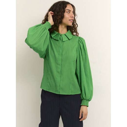 Karen by Simonsen Bluzka Bugsy 10104306 Zielony Feminine Fit ze sklepu MODIVO w kategorii Koszule damskie - zdjęcie 182616217