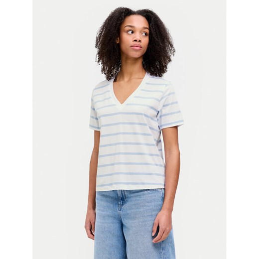 JJXX T-Shirt Annie 12257577 Niebieski Regular Fit ze sklepu MODIVO w kategorii Bluzki damskie - zdjęcie 182616218