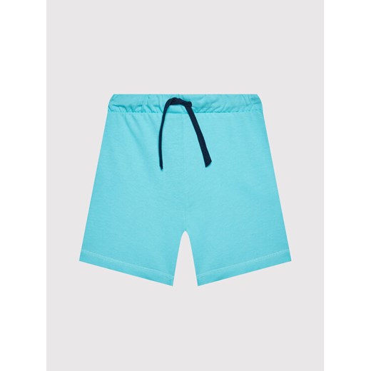 United Colors Of Benetton Szorty sportowe 3BL0I0501 Niebieski Regular Fit United Colors Of Benetton 130 MODIVO