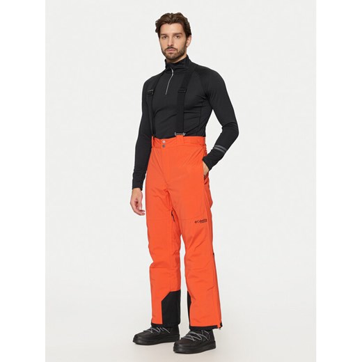 Columbia Spodnie narciarskie Cirque Bowl™ 2088071 Czerwony Regular Fit ze sklepu MODIVO w kategorii Spodnie męskie - zdjęcie 182616258