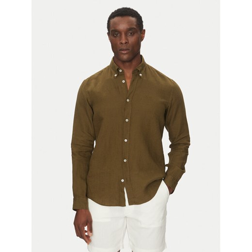 BOSS Koszula 50520283 Zielony Slim Fit XXL MODIVO
