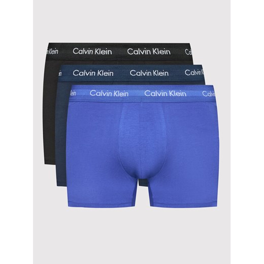 Calvin Klein Underwear Komplet 3 par bokserek 000NB1770A Kolorowy ze sklepu MODIVO w kategorii Majtki męskie - zdjęcie 182616365