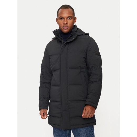 Hechter Paris Kurtka puchowa 45017 142205 Czarny Regular Fit ze sklepu MODIVO w kategorii Kurtki męskie - zdjęcie 182616366