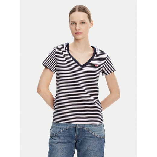 Levi's® T-Shirt Perfect Z 85341-0100 Granatowy Standard Fit ze sklepu MODIVO w kategorii Bluzki damskie - zdjęcie 182616368