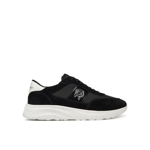KARL LAGERFELD Sneakersy KL53631 Czarny ze sklepu MODIVO w kategorii Buty sportowe męskie - zdjęcie 182616388