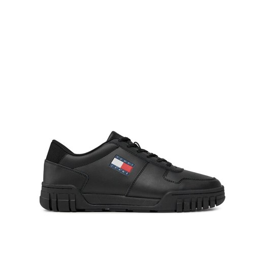 Tommy Jeans Sneakersy Tjm Cupsole Ess EM0EM01396 Czarny ze sklepu MODIVO w kategorii Buty sportowe męskie - zdjęcie 182616416