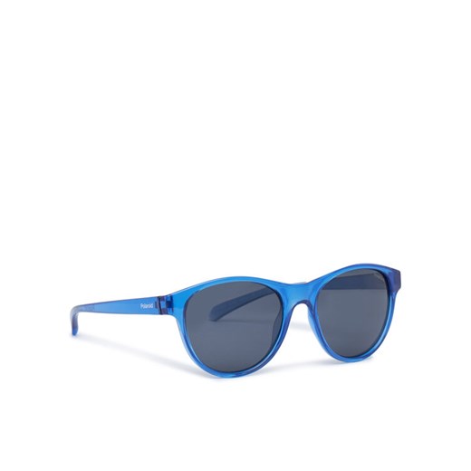 Polaroid Okulary przeciwsłoneczne PLD 8066/S 207820 Niebieski ze sklepu MODIVO w kategorii Okulary przeciwsłoneczne dziecięce - zdjęcie 182616418