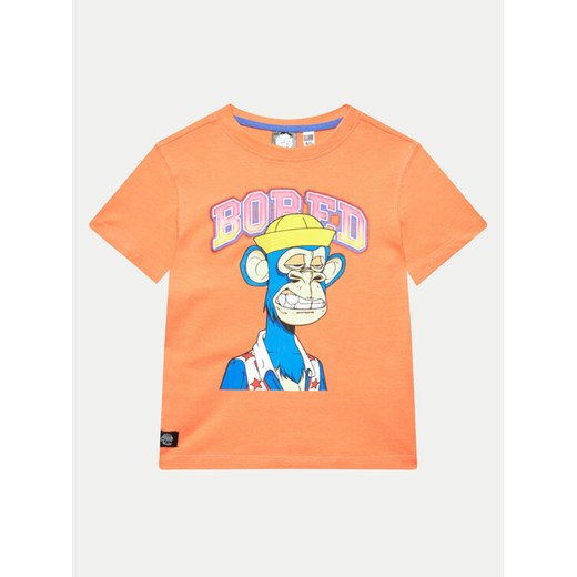 Original Marines T-Shirt DEPV2210B Pomarańczowy Regular Fit ze sklepu MODIVO w kategorii T-shirty chłopięce - zdjęcie 182616427