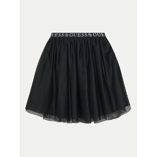 Guess Spódnica tiulowa J5RD11 KACZ0 Czarny Regular Fit ze sklepu MODIVO w kategorii Spódnice dziewczęce - zdjęcie 182616436