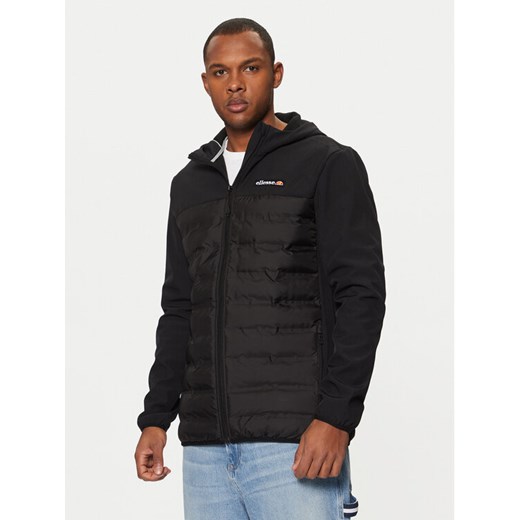 Ellesse Kurtka puchowa SHZ22303 Czarny Regular Fit ze sklepu MODIVO w kategorii Kurtki męskie - zdjęcie 182616438