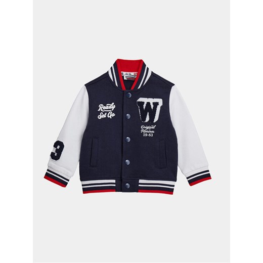 Original Marines Bluza DEP0240NM Granatowy Regular Fit ze sklepu MODIVO w kategorii Bluzy i swetry - zdjęcie 182616446