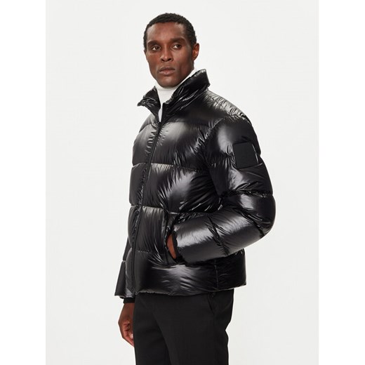 Moose Knuckles Kurtka puchowa Kings M34MJ144H1 Czarny Regular Fit ze sklepu MODIVO w kategorii Kurtki męskie - zdjęcie 182616459