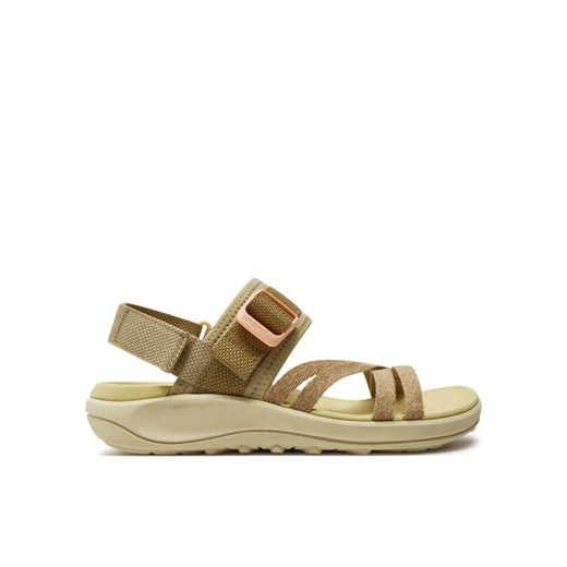 Merrell Sandały Terran 4 Backstrap J006796 Brązowy ze sklepu MODIVO w kategorii Sandały damskie - zdjęcie 182616475