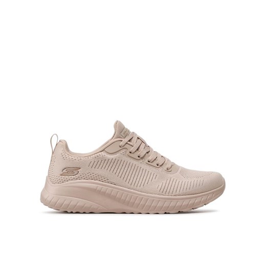 Skechers Sneakersy Face Off 117209/NUDE Beżowy ze sklepu MODIVO w kategorii Buty sportowe damskie - zdjęcie 182616477