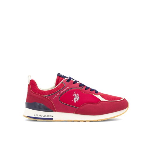 U.S. Polo Assn. Sneakersy TABRY007 Czerwony ze sklepu MODIVO w kategorii Buty sportowe męskie - zdjęcie 182616485