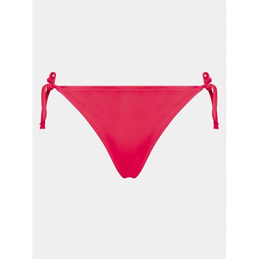 Calvin Klein Swimwear Dół od bikini KW0KW02508 Czerwony ze sklepu MODIVO w kategorii Stroje kąpielowe - zdjęcie 182616516