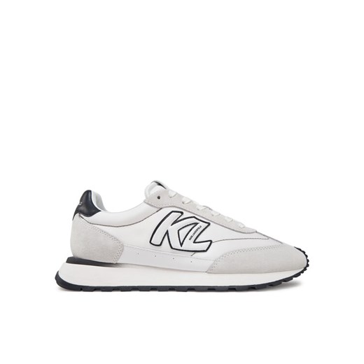 KARL LAGERFELD Sneakersy Kairo KL51124 Biały ze sklepu MODIVO w kategorii Buty sportowe męskie - zdjęcie 182616518