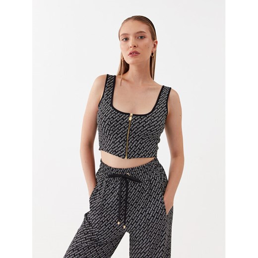 Pinko Top 101660 A131 Czarny Slim Fit Pinko XS MODIVO
