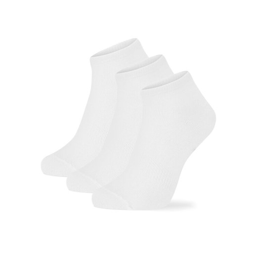 Sprandi Zestaw 3 par niskich skarpet męskich 0MB-002-SS24 (3-pack) Biały ze sklepu MODIVO w kategorii Skarpetki męskie - zdjęcie 182616555