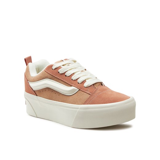 Vans Tenisówki Knu Stack VN000CP6OCI1 Beżowy ze sklepu MODIVO w kategorii Trampki damskie - zdjęcie 182616567