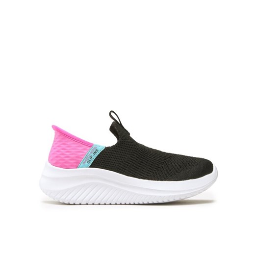 Skechers Sneakersy Fresh Time 303800L/BKPK Czarny ze sklepu MODIVO w kategorii Buty sportowe dziecięce - zdjęcie 182616576