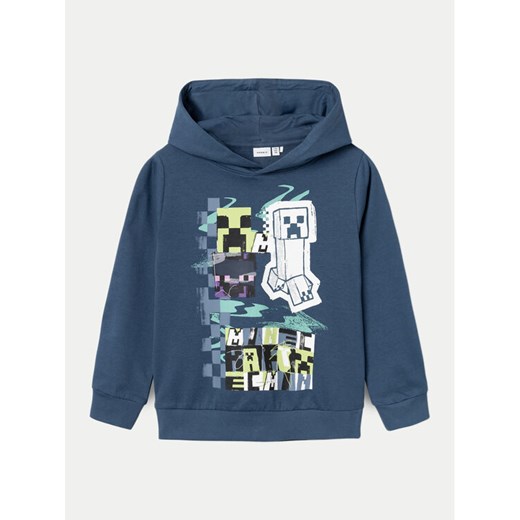 NAME IT Bluza 13232366 Niebieski Regular Fit ze sklepu MODIVO w kategorii Bluzy chłopięce - zdjęcie 182616588