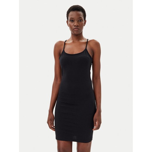 JJXX Sukienka codzienna Gigi 12267294 Czarny Slim Fit ze sklepu MODIVO w kategorii Sukienki - zdjęcie 182616618