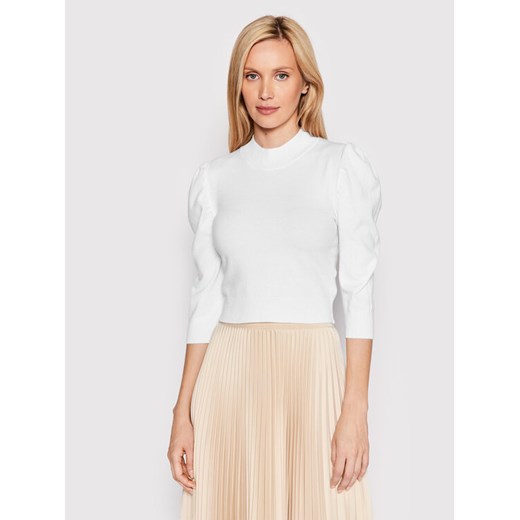 Glamorous Sweter AC3084 Biały Regular Fit ze sklepu MODIVO w kategorii Swetry damskie - zdjęcie 182616646