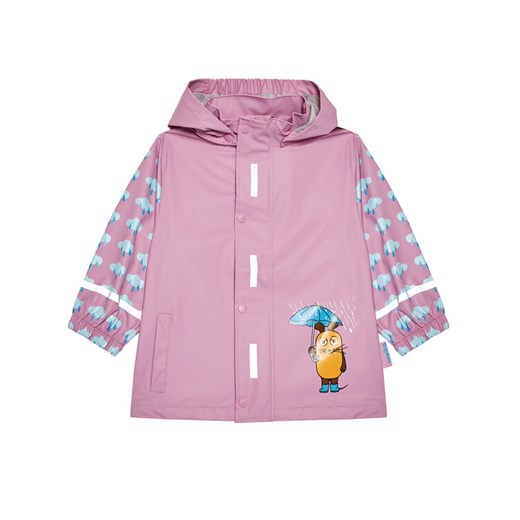 Playshoes Kurtka przeciwdeszczowa 408505 M Różowy Regular Fit ze sklepu MODIVO w kategorii Kombinezony i kurtki - zdjęcie 182616659