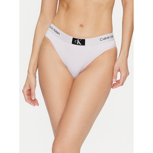 Calvin Klein Underwear Figi klasyczne 000QF7249E Fioletowy ze sklepu MODIVO w kategorii Majtki damskie - zdjęcie 182616667