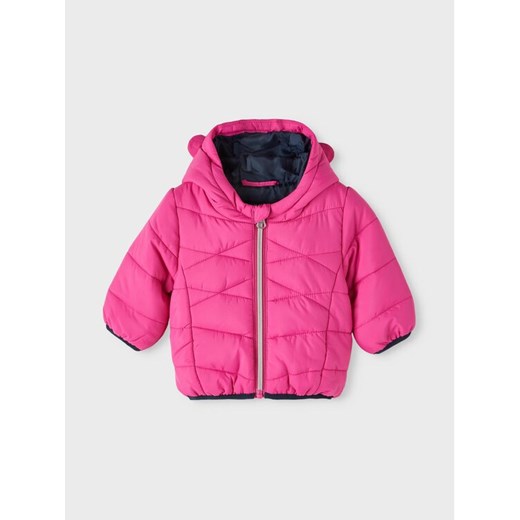 NAME IT Kurtka zimowa 13216481 Różowy Regular Fit ze sklepu MODIVO w kategorii Kombinezony i kurtki - zdjęcie 182616676