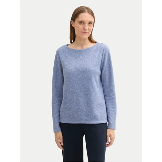 Tom Tailor Sweter 1043168 Niebieski Regular Fit ze sklepu MODIVO w kategorii Swetry damskie - zdjęcie 182616677