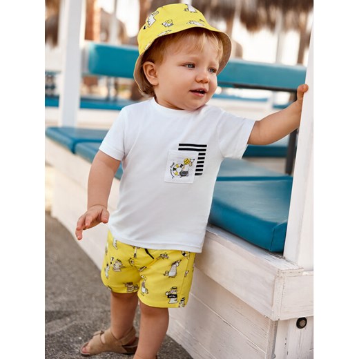 Mayoral T-Shirt 1639 Żółty Regular Fit Mayoral 9M MODIVO