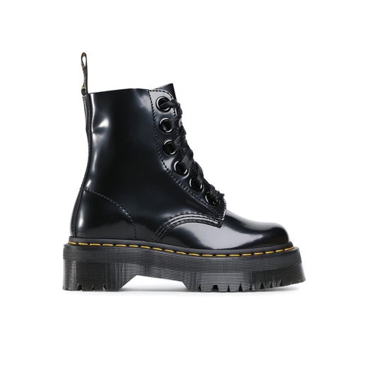 Dr. Martens Glany Molly 24861001 Czarny ze sklepu MODIVO w kategorii Workery damskie - zdjęcie 182616708