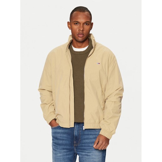 Tommy Jeans Kurtka przejściowa Essential DM0DM20655 Beżowy Regular Fit ze sklepu MODIVO w kategorii Kurtki męskie - zdjęcie 182616716