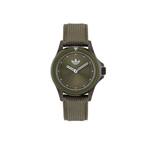 adidas Originals Zegarek Expression One Watch AOFH23017 Szary ze sklepu MODIVO w kategorii Zegarki - zdjęcie 182616747
